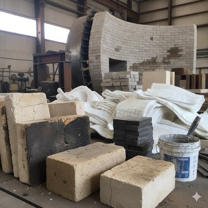 Tipos de materiais refratários: conheça os principais e onde comprar