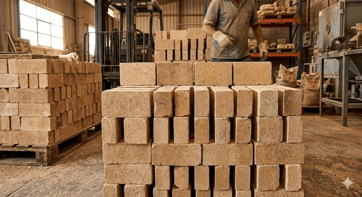 Refratários industriais em Goiás: conheça o melhor fornecedor 