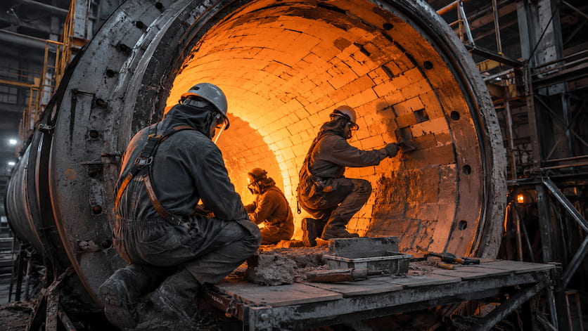Refratamento industrial: o que é e para que serve