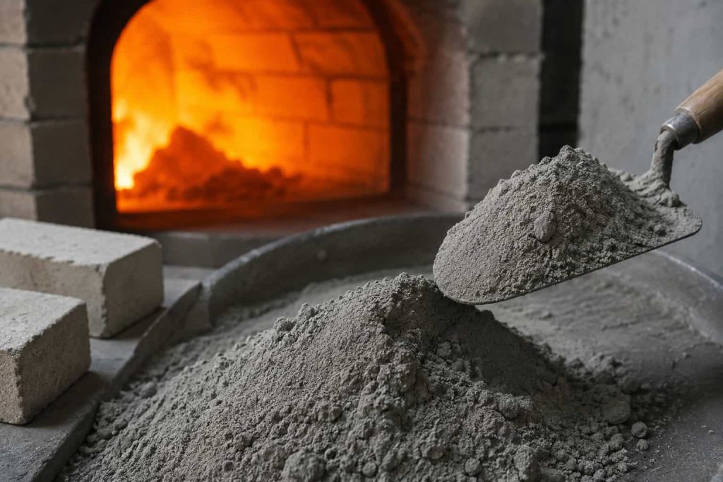 Cimento para alta temperatura: guia antes de comprar