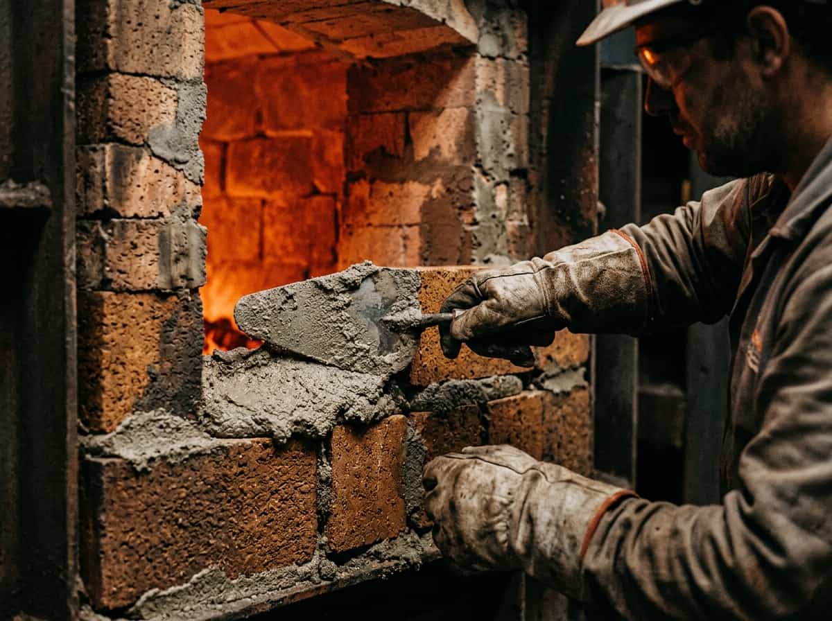 Massa refratária para alta temperatura: quando comprar?